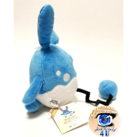 Officiële Pokemon knuffel Azumarill +/- 24CM Lang San-ei